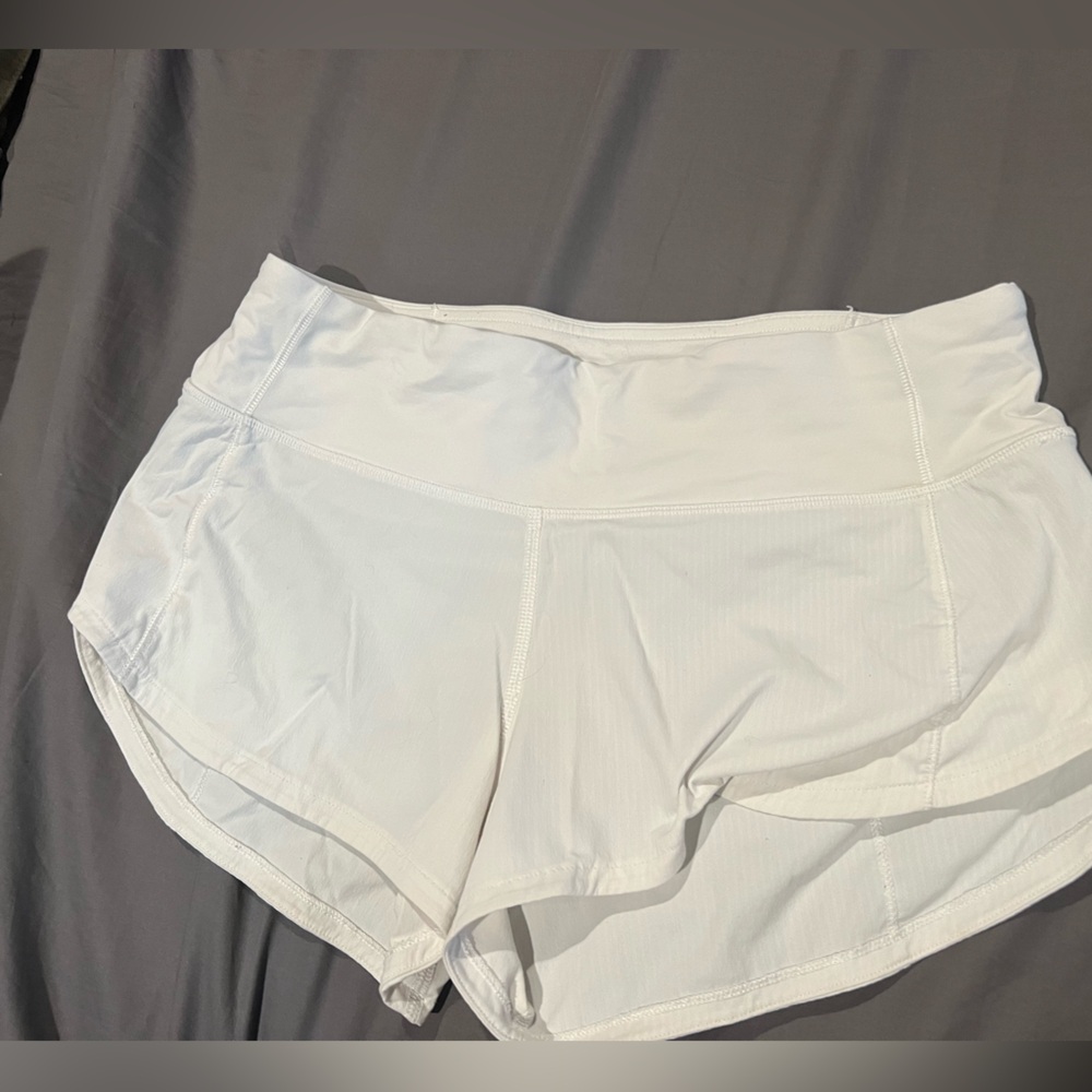 white shorts